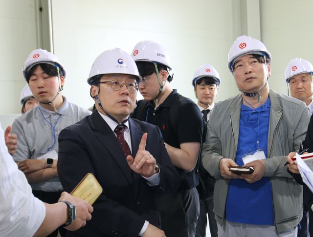 김규현 새만금개발청장이 기자들의 질문에 답하고 있다. 새만금개발청 제공