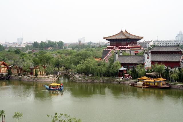 테마공원 청명상하원 풍경. ⓒ최종명