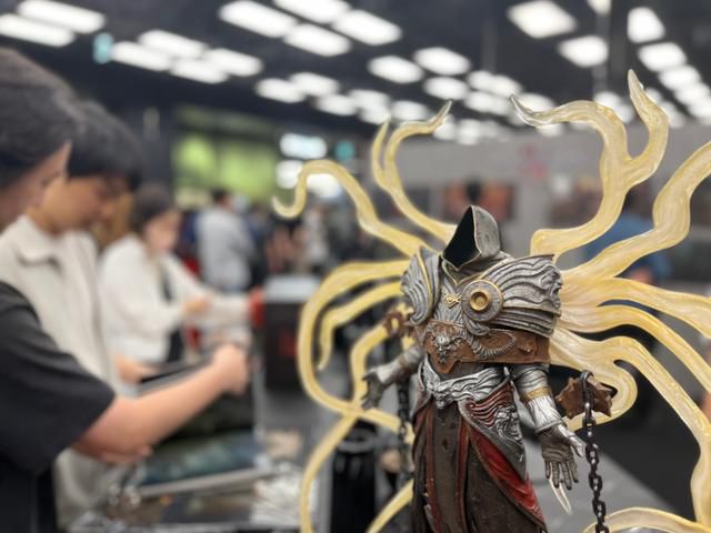 대원미디어가 서울 여의도 '더현대 서울' 지하 2층에서 운영 중인 '디아블로 4' 팝업스토어 모습. 블리자드코리아 제공