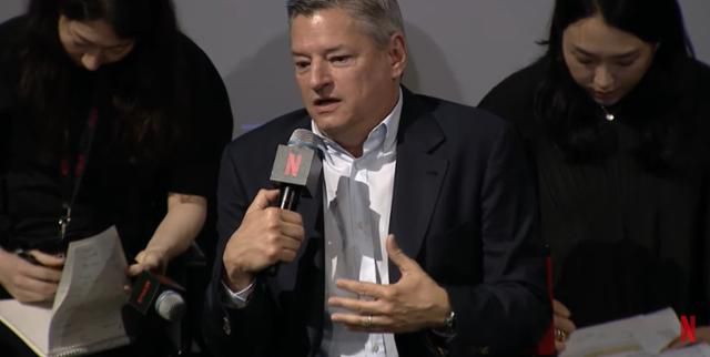 21일 넷플릭스 행사 '넷플릭스박찬욱 with 미래의 영화인'이 온라인 생중계로 진행됐다. 행사에는 넷플릭스 CEO 테드 서랜도스와 박찬욱 감독이 참석했으며 이동진 평론가가 진행을 맡았다. 유튜브 영상 캡처