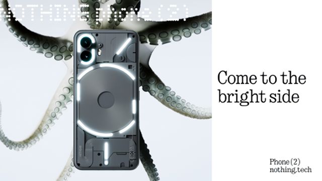 낫싱 폰2 이미지. 낫싱 제공