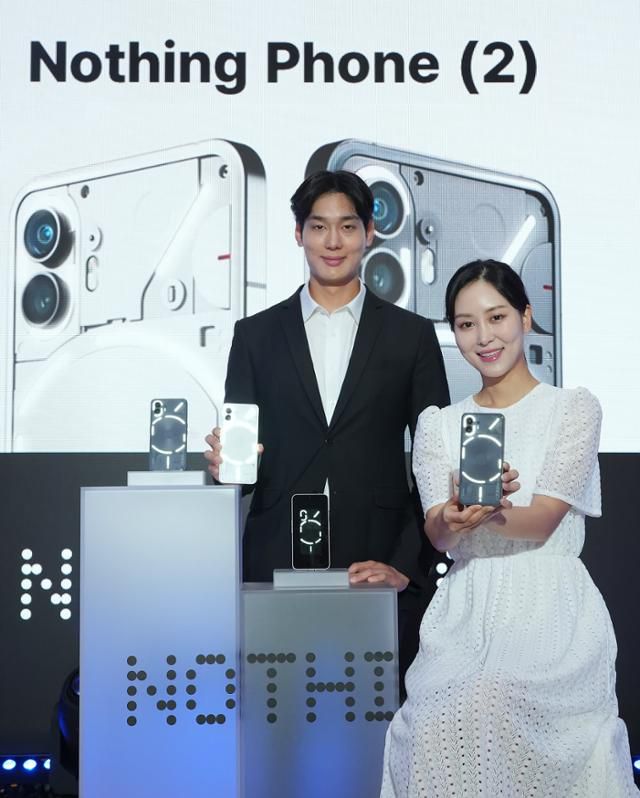 낫싱 폰2 홍보 이미지. 낫싱 제공