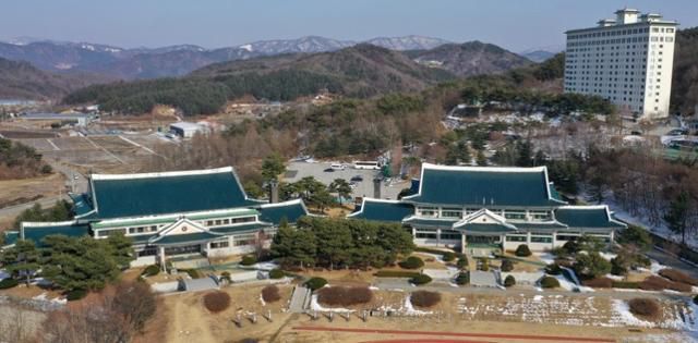 강원 횡성군에 자리한 자사고인 민족사관고. 연합뉴스