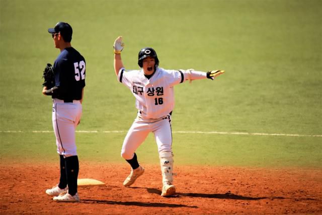 대구상원고 여동욱(오른쪽). 박상은 기자