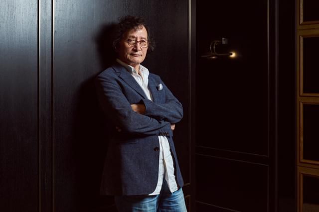 정지영 감독은 “큰 계획을 세우지 않고 눈앞에 있는 일들을 해 오다 보니 지금 이 자리까지 올 수 있었던 것 같다”며 “다음 영화는 4·3사건을 다루게 될 것”이라고 말했다. CJ ENM 제공