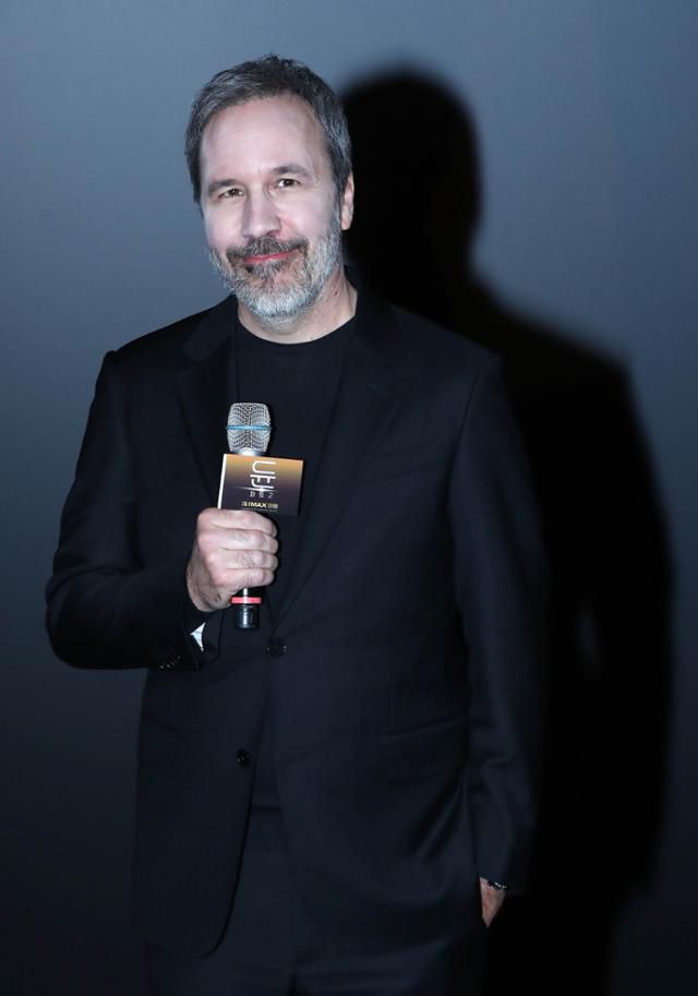 드니 빌뇌브 감독이 '듄: 파트2' 내한 기자회견에 참석했다. 뉴시스