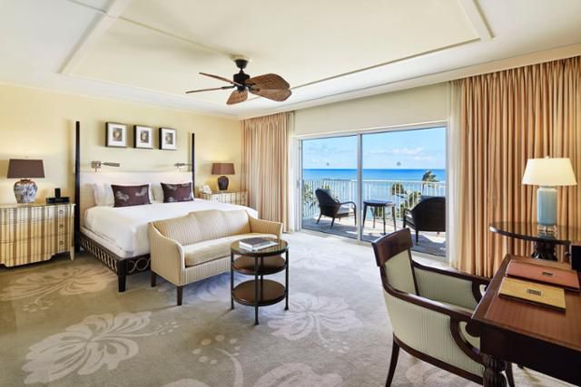 오션 프런트 객실. 카할라 호텔리조트 제공