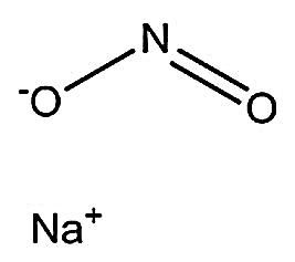 아질산나트륨 구조식. 독성정보제공시스템