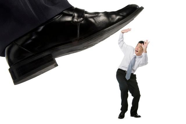 소규모 기업의 직원은 근로기준법의 보호를 받지 않아 '직장갑질'의 사각지대에 놓여 있다. 게티이미지뱅크