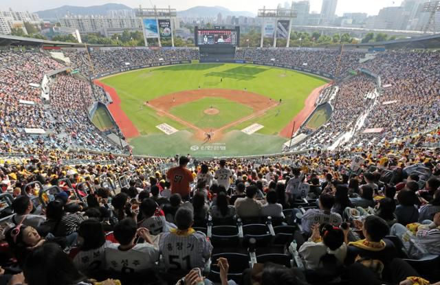서울 송파구 잠실야구장. 뉴시스