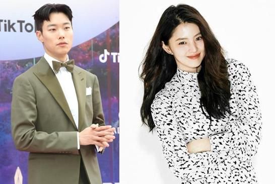 결별한 류준열과 한소희. 백상예술대상 사무국, 나인아토 제공