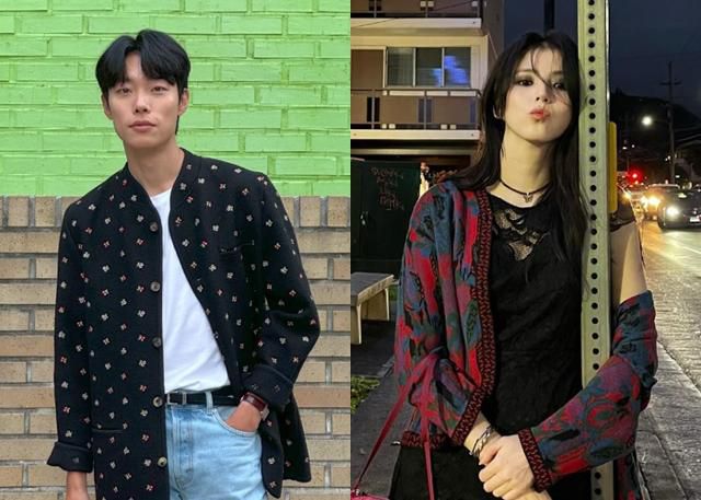 결별 소식을 전했던 배우 류준열과 한소희의 열일 행보가 계속된다. 류준열, 한소희 SNS