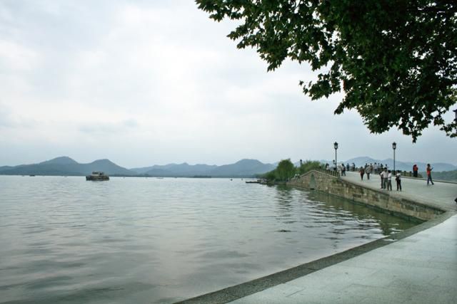 항저우 서호의 단교. ⓒ최종명