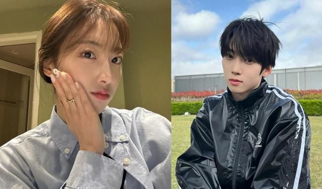 그룹 하이키 멤버 휘서가 앰퍼샌드원 멤버 나캠든와의 열애설을 일축시켰다. 휘서, 앰퍼샌드원 SNS