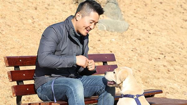 반려견 훈련사 강형욱씨. 보듬 컴퍼니 제공