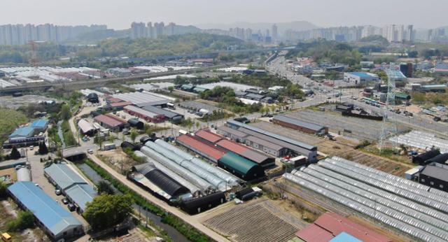 수도권 공공주택지구 전경. 뉴스1