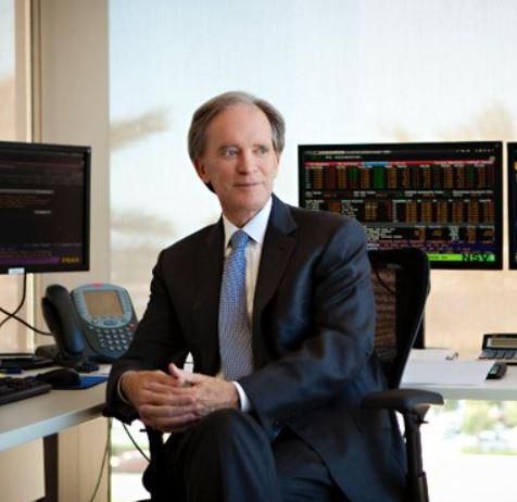 '채권왕'이라 불리는 미국의 전설적 투자자 빌 그로스. 공식 홈페이지 캡처