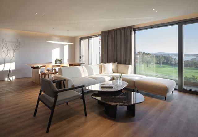 '해비치 리조트 제주'의 마스터 스위트급 객실. 해비치호텔앤드리조트 제공