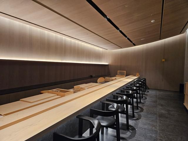 '해비치 리조트 제주'의 일식당 '메르테르'. 제주=최현빈 기자