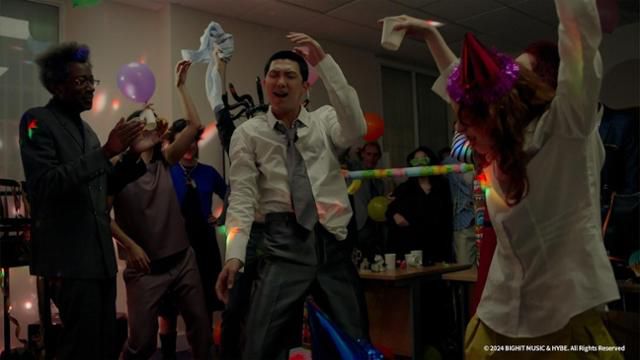 방탄소년단 리더 RM이 군대 가기 전 모습을 담은 다큐멘터리 '알엠: 라이트 피플, 롱 플레이스'. 부산국제영화제 제공