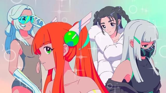 가상 아이돌 그룹 신디에잇. 수퍼톤 제공