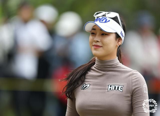 시즌 최종전에서 3관왕 굳히기에 나서는 윤이나. KLPGA 제공