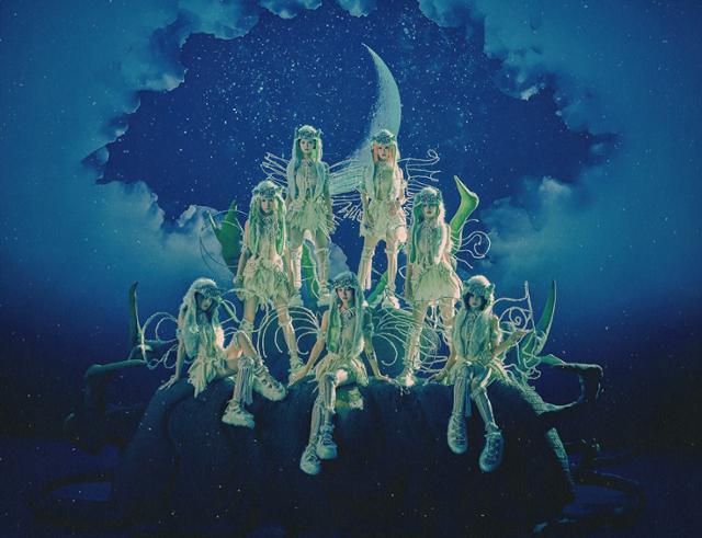 XG가 두 번째 미니앨범으로 컴백했다. 엑스갤럭스 제공