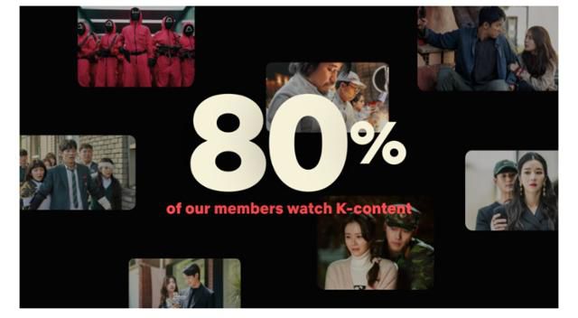 18일 미국 캘리포니아주 로스앤젤레스 넷플릭스 투둠시어터에서 열린 넷플릭스의 첫 인터내셔널 쇼케이스에서 아시아태평양 콘텐츠 총괄인 김민영 부사장은 오늘날 전 세계 가입자 중 80% 이상이 K콘텐츠를 시청하고 있다고 말했다. 넷플릭스 제공