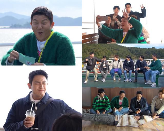코미디언 조세호가 신혼 여행을 마치고 '1박 2일'에 합류했다. KBS2 제공