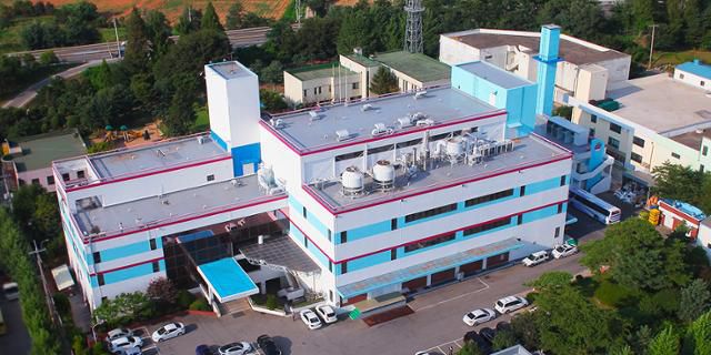 경기 화성시 향남읍에 있는 비보존제약 향남공장 전경. 비보존제약 제공