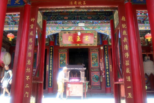 고묘보안사의 천왕전. ⓒ최종명