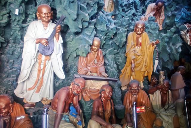 고묘보안사의 오백나한당. ⓒ최종명