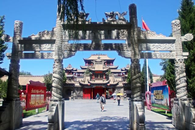 중웨이 고묘보안사. ⓒ최종명