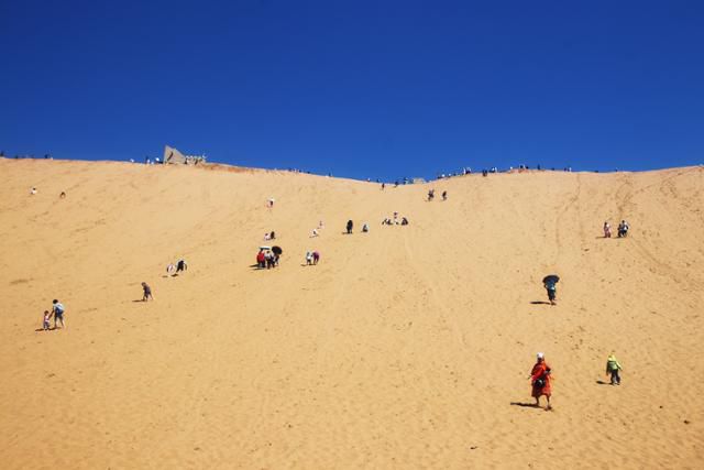 사파두 황하구의 낭떠러지 사막. ⓒ최종명