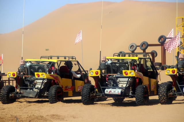사파두 사막을 즐기는 방법, 지프차. ⓒ최종명