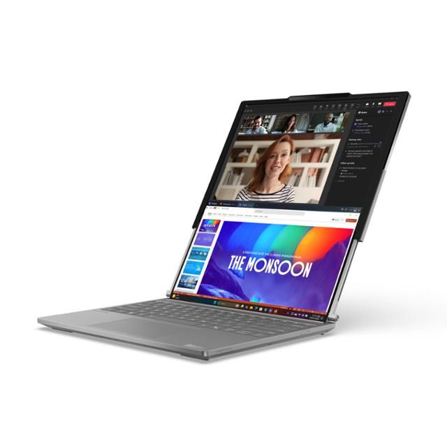 레노버의 씽크북 플러스 6세대 롤러블. 레노버 제공