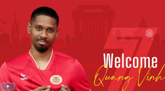 베트남 귀화 절차에 나선 베트남계 프랑스 축구 선수 제이슨 꽝빈 펜던트. 하이즈엉 신문 홈페이지 캡처