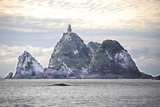 일본 본토 최남단의 사타미사키등대. ⓒ박준규