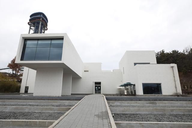 남원시립김병종미술관 전경. ⓒ박준규