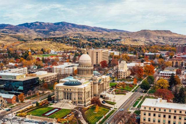 아이다호의 주도인 보이시 풍경. 미국관광청 제공