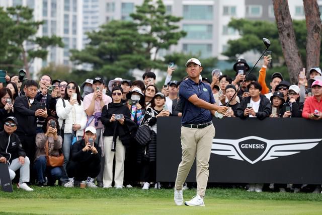 지난해 제네시스 챔피언십 당시 안병훈의 경기 모습. KPGA 제공