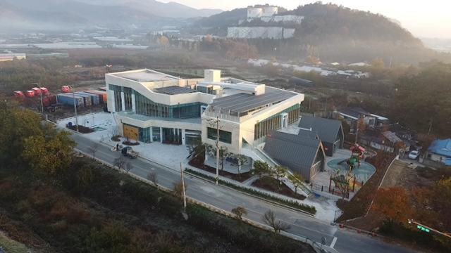 대구 동구 숙천동 혁신도시 어린이 복합문화시설 전경. 대구시 제공