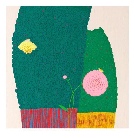 이미애의 '늘 선물같아-꿈꾸는 겁쟁이'. 라온제갤러리 제공