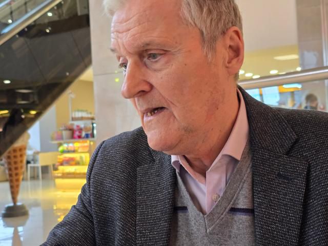 15일 우크라이나 키이우에서 만난 볼로디미르가 한국일보 인터뷰에서 블라디미르 푸틴 러시아 대통령은 미국과 우크라이나가 합의한 '30일 휴전안'을 수용할 가능성이 적다고 말하고 있다. 키이우=신은별 특파원