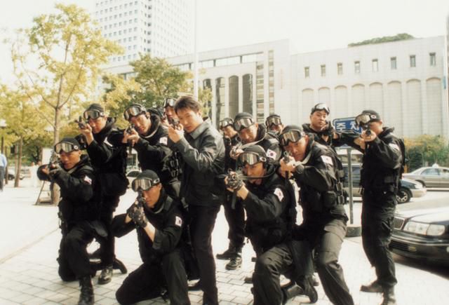 영화 '쉬리'는 디지털 리마스터링 과정을 거쳐 19일 26년 만에 재개봉했다. 삼성전자 제공