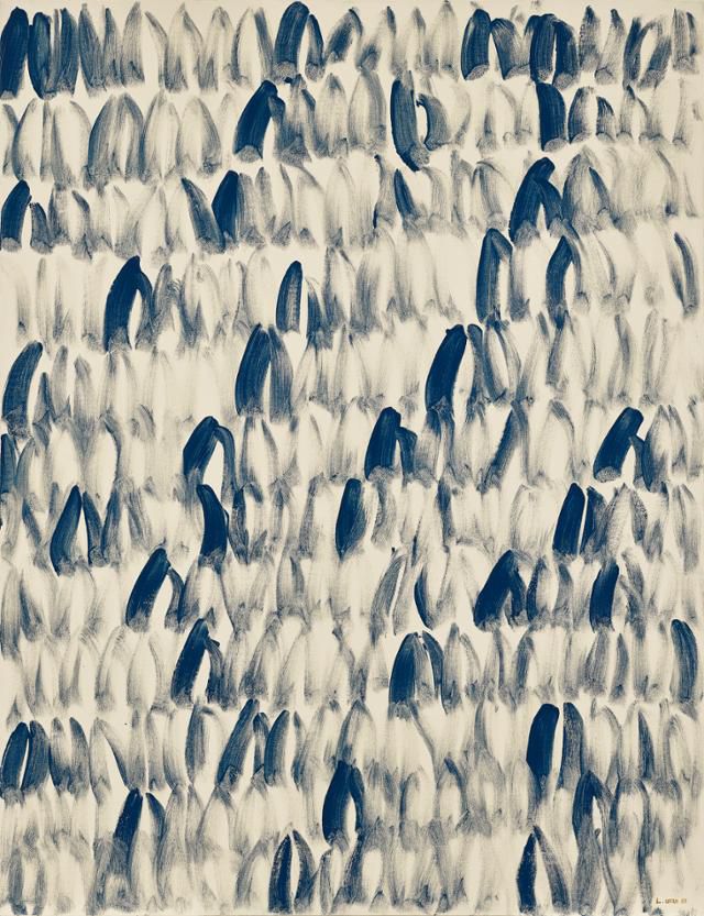 이우환의 1936년작 '동풍'. 크리스티 제공