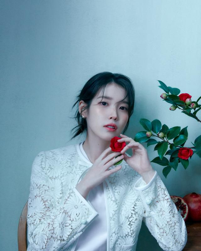 가수 겸 배우 아이유. 넷플릭스 제공