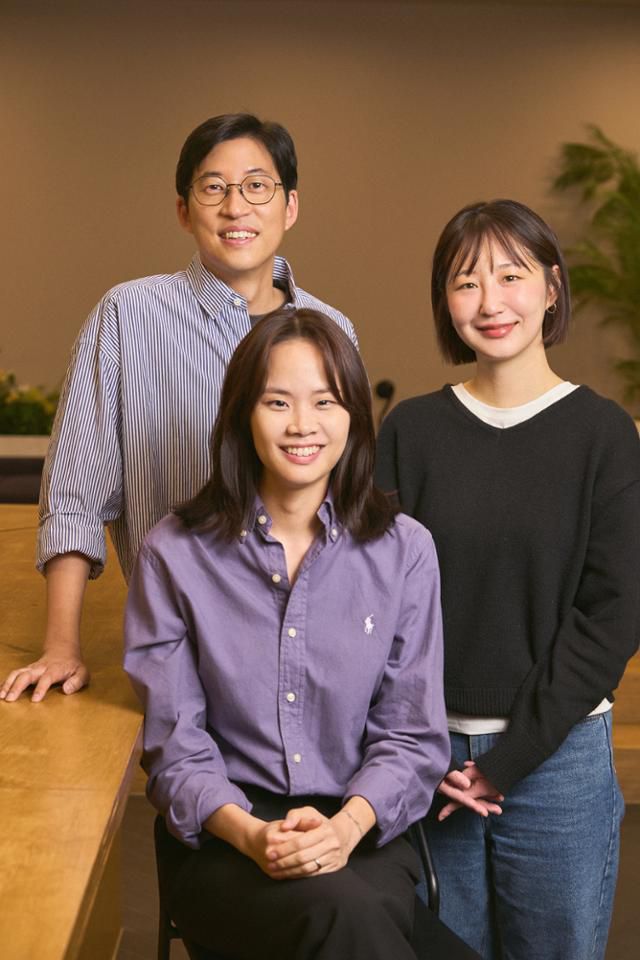 '대환장 기안장'의 제작발표회가 진행됐다. 이 자리에는 정효민 PD, 이소민 PD, 황윤서 PD가 참석했다. 넷플릭스 제공