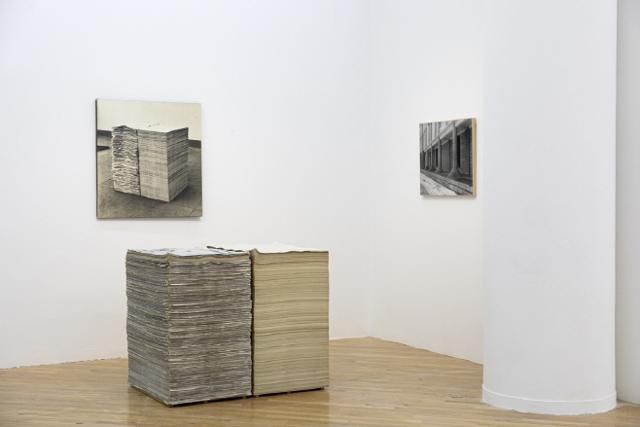 하종현의 1971년작 '대위'. 아트선재센터 제공