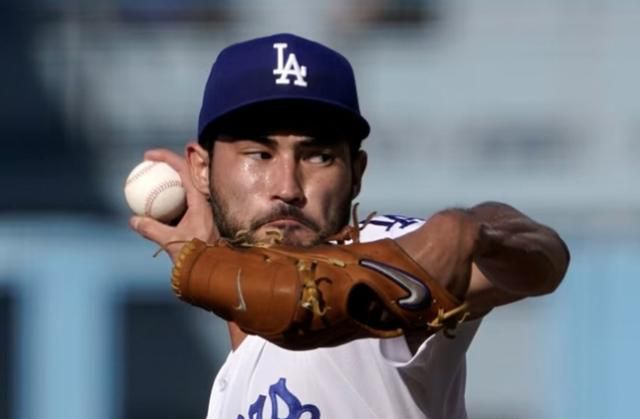 LA 다저스 시절 미치 화이트. AP 연합뉴스